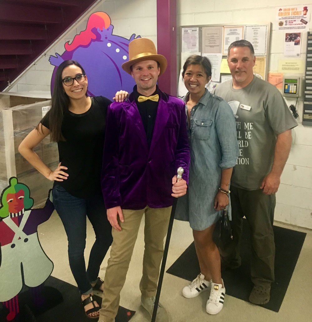 TangerinePromo's tweet photo. “We have so much time and so little to see.  Wait a minute!  Strike that, reverse it”
#VendorVisit #ChocolateFactory #WillieWonka #TangerinePromotions #GetNoticed https://t.co/h4lnUANNNf