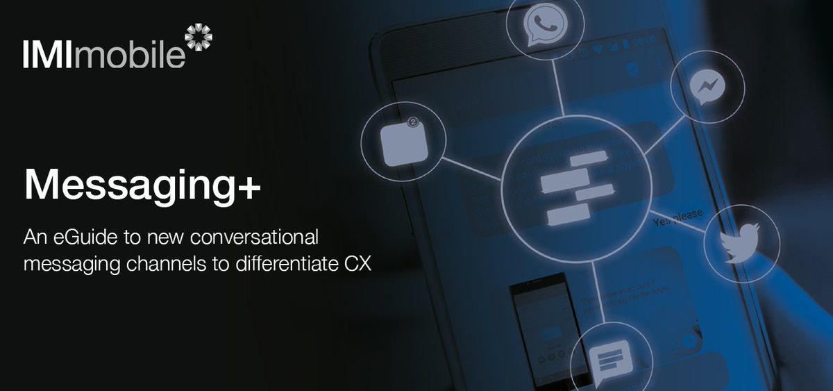webex_cpaas's tweet photo. Attention #CustomerContactWeeK @CustContactWeek! If you don't pick up a copy our new eGuide to conversational messaging channels from #booth613, you can download it here: https://t.co/MczHUq9Z1u - Find out which channels should be priorised for automating customer service. https://t.co/96cNlJWqVQ