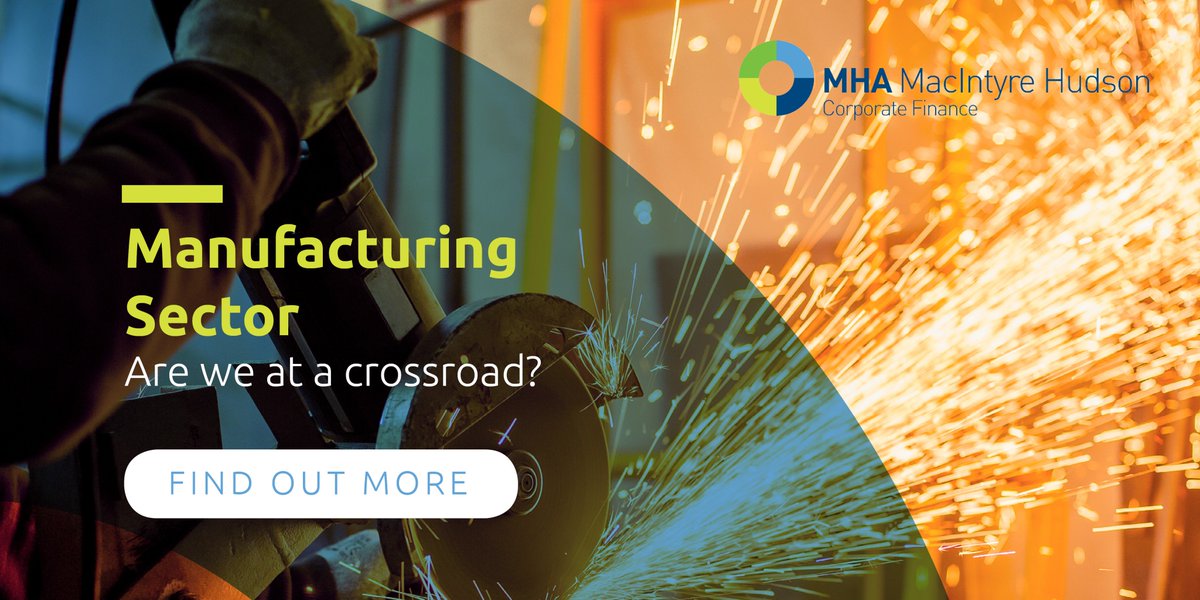 mhamhcorpfin's tweet photo. Manufacturing Updates - Are we at a crossroad? Read more: https://t.co/fibKx5GGqQ   #Manufacturing #ManufacturingUpdates #MergersAndAcquisitions https://t.co/aLcV222Nhb