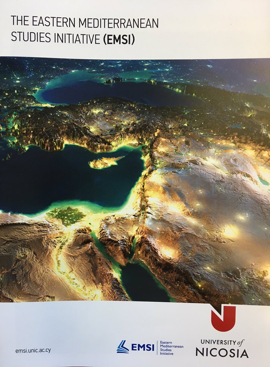 unic_law's tweet photo. The 3rd Annual Conference of the Eastern Mediterranean Studies Initiative (EMSI) has just started. Join us today and tomorrow at @Uni_of_Nicosia UNESCO amphitheater to discuss a range of topics pertinent to the #EastMed region. https://t.co/LL3ex8KJXP