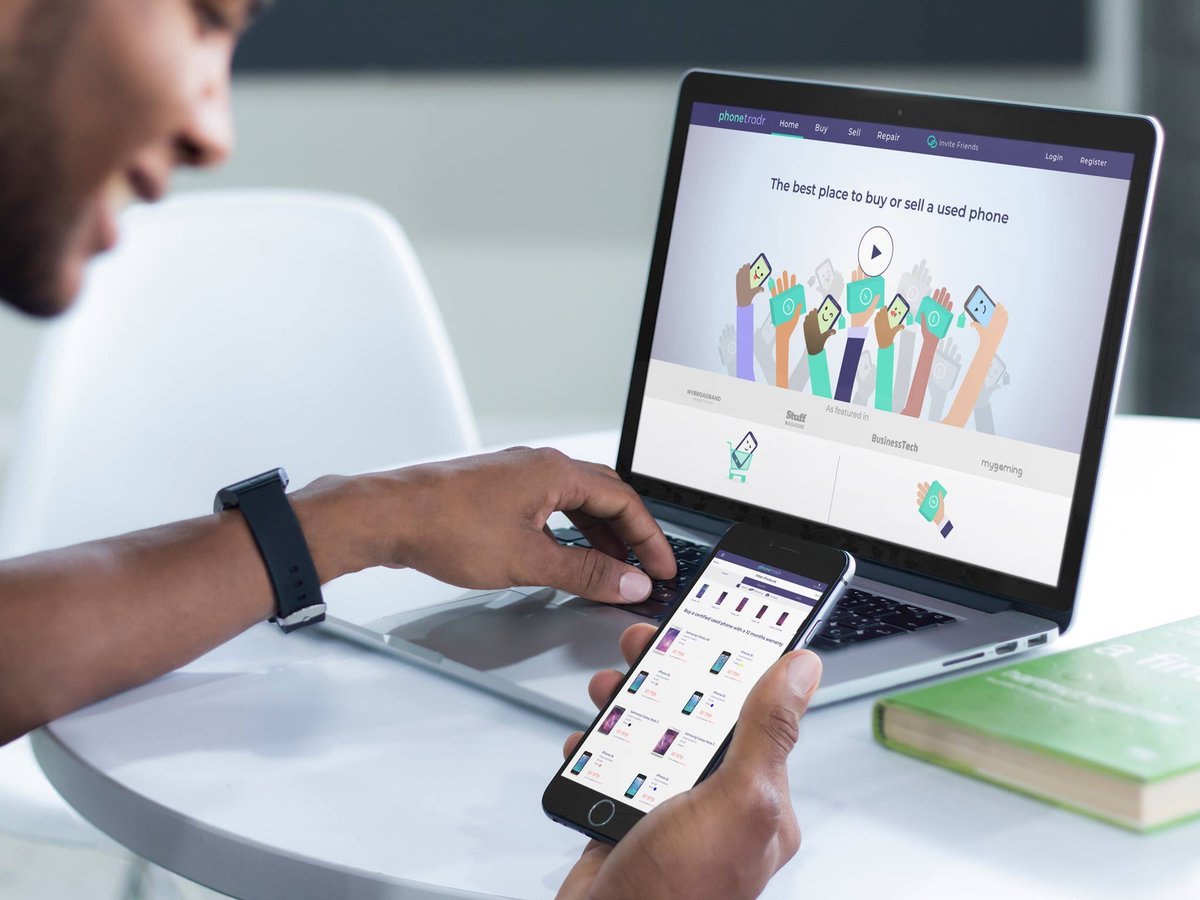 momjustsaying's tweet image. Want to shop #secondhandphone 
You can do that with @phonetradr and get a one year warrantee!