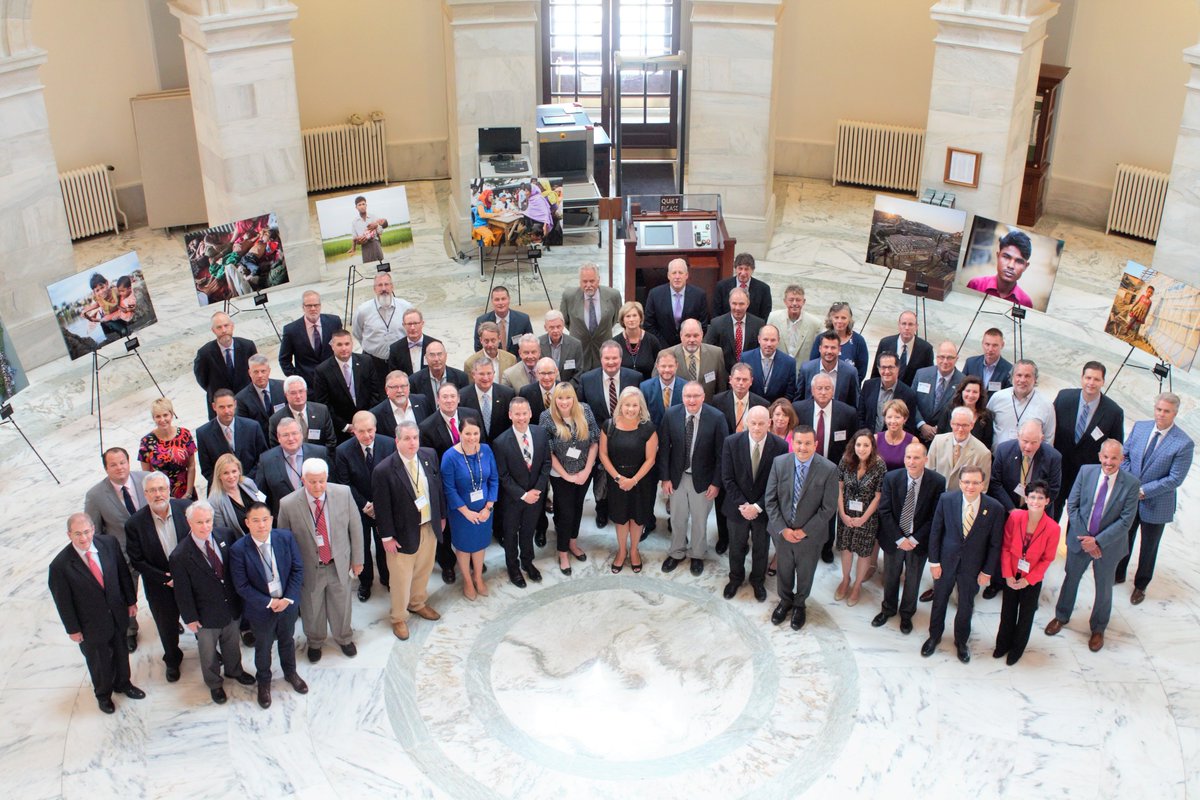 SGIAGov's tweet photo. The 2018 Print and Packaging Legislative Summit was a huge success! Thank you to all the sponsors and to all those who attended! #SGIAttainable #printpacksummit https://t.co/lAWj3UmL40