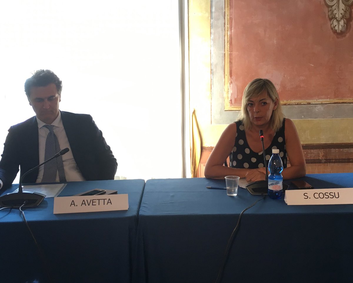 Interviene a #ExpoElette2018 Silvia Cossu, Consigliera della <a href="/CittaMetroTO/">Città MetroTorino</a> con delega a Diritti sociali e parità, welfare, minoranze linguistiche, rapporti con il territorio