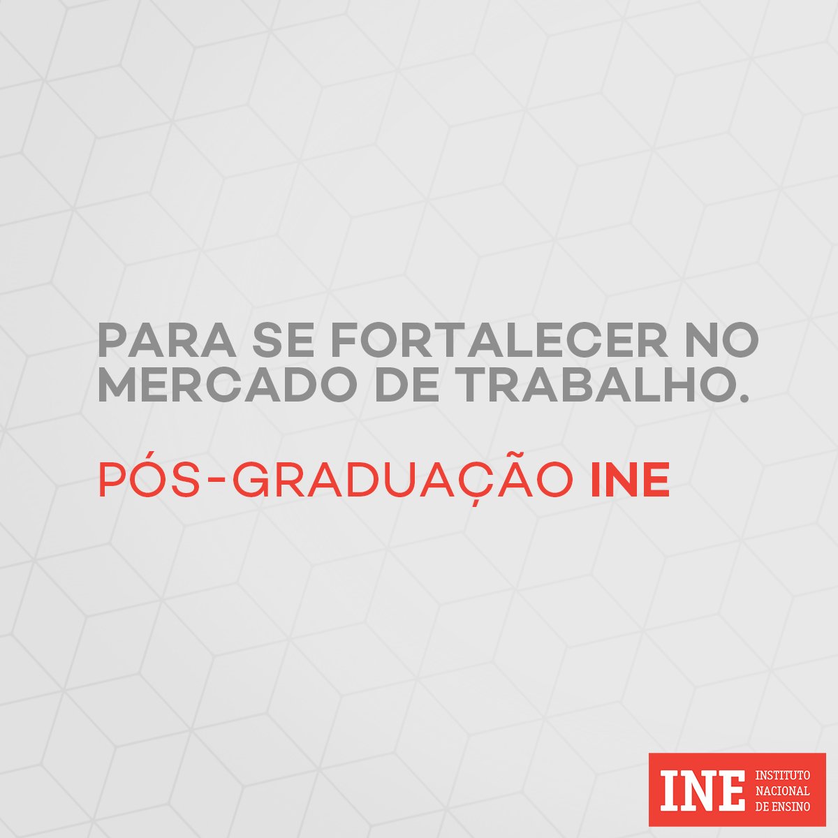 ineinstituto's tweet photo. Vamos começar agora mesmo? Dê um Upgrade no seu currículo. Faça pós-graduação no INE. https://t.co/ZaDJtFcTqo