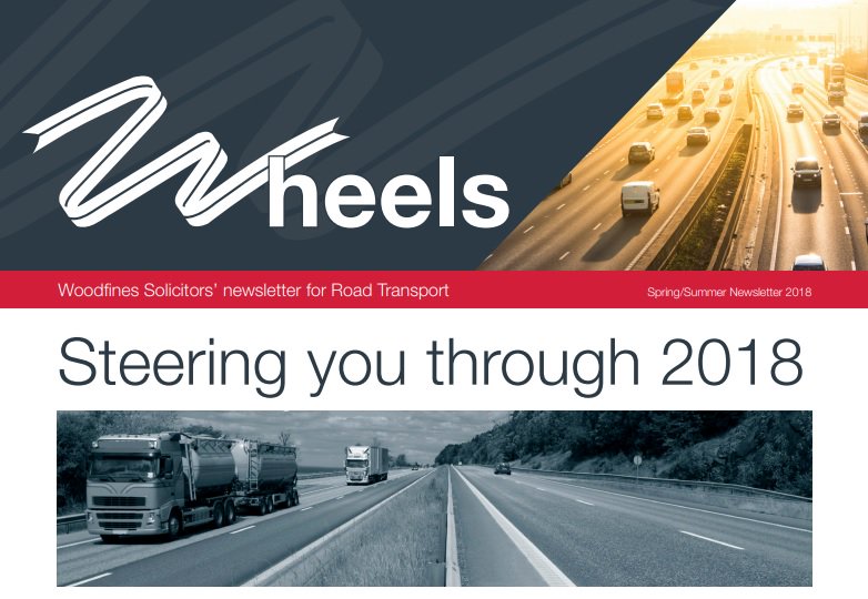 Have you read #Wheels yet, our newsletter on road transport issues? Read it online here... woodfines.co.uk/sites/default/…