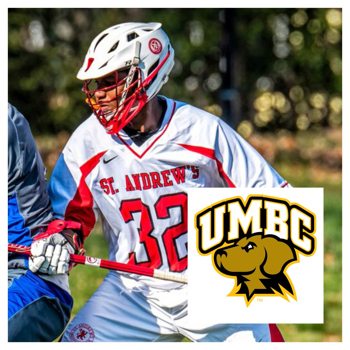 Congrats to VLC 2019's Tony Diallo (D, St. Andrew's) for his commitment to play lacrosse for Coach Ryan Moran &amp; UMBC.  Tony is the 4th D1 commit on our 2019 team, &amp; our 23rd active commit overall.  Tony joined VLC as a Rising Soph, &amp; the 1st UMBC Blue Crab.  #crabnation