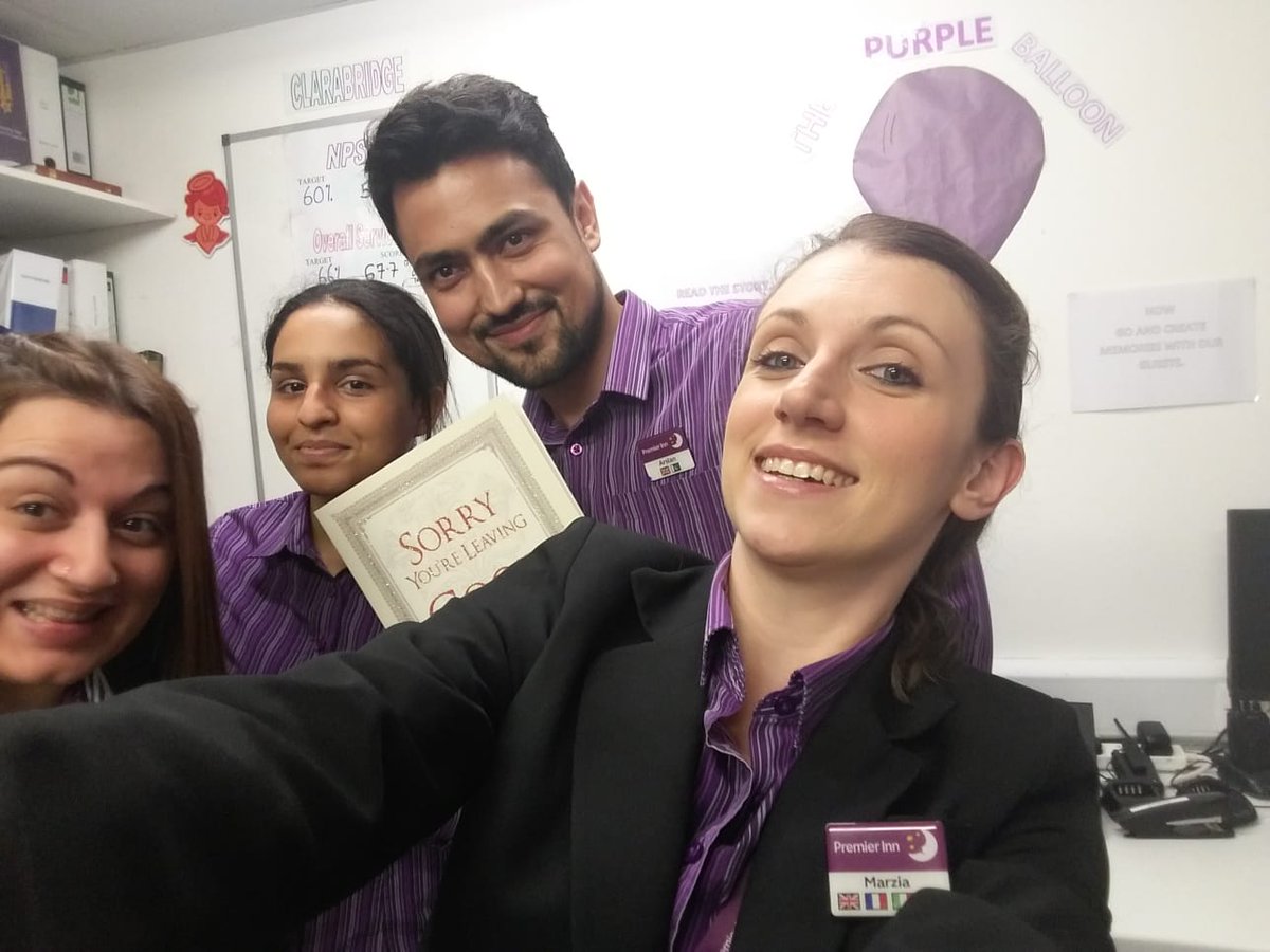 Thank you <a href="/IslingtonPi/">PI Angel Islington</a>
It was awesome working with amazing team. Big thank to Rishi and Micheal for their support in improving my leadership skill @R4chelMcKeeman
<a href="/Rishi_Sikka/">Rishi Sikka</a> <a href="/mykgreen99/">Michael Green</a>

Thank you <a href="/AkshayPa2004/">Akshay Agarwal</a> for believing in me and having me on board <a href="/InnFarringdon/">PI London Farringdon (Smithfield)</a> <a href="/SDEBDD/">simon ewins</a>