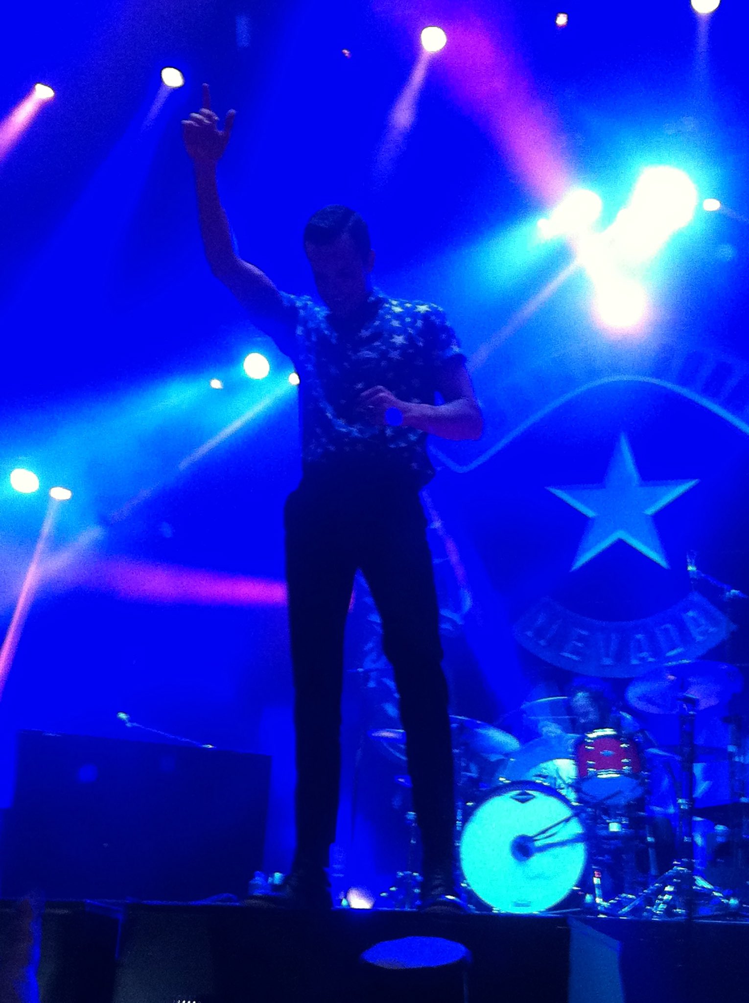 Happy Birthday to the one & only, 
Brandon Flowers.
The real Mr. Brightside.  