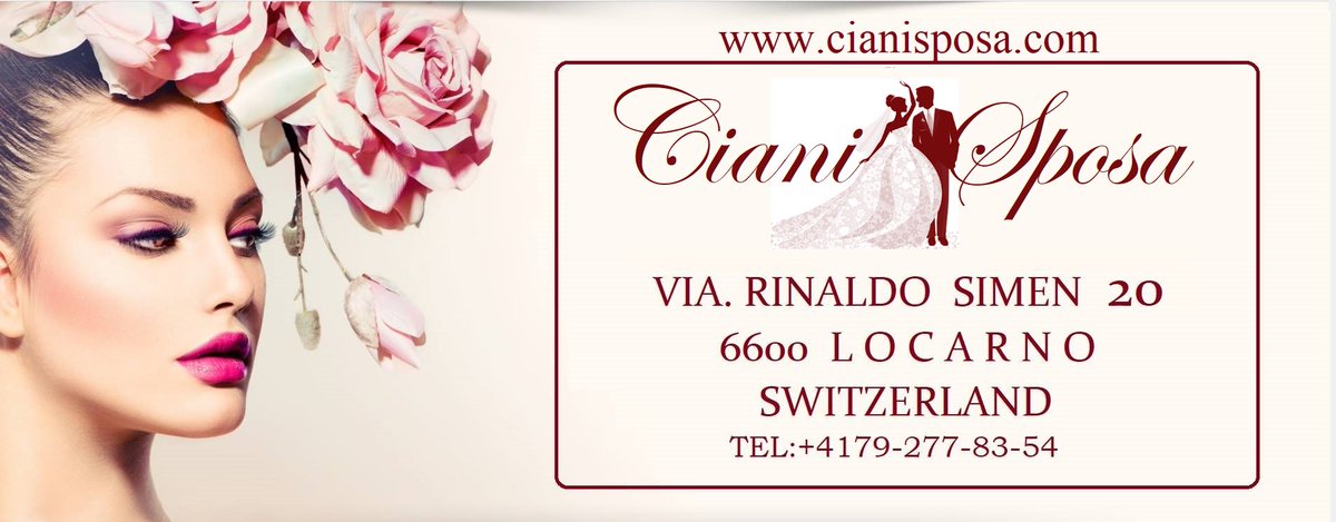 Ciani Sposa (@CianiTicino) / Twitter