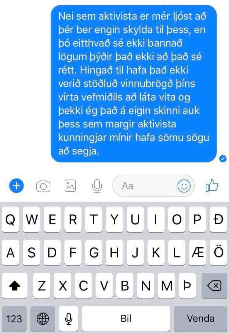 Stoltur af sjálfum mér 😌