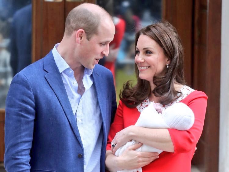 Happy Birthday Prince William!  The Duke of Cambridge turns 36 today. 