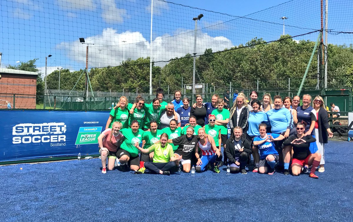 MrDavidDuke's tweet photo. Welcoming over 30 teams to @streetsoccerSCO Cup today in Glasgow. Great to see so many female players now. Football really is the beautiful game, and you can take anything you want from it. Relationships, purpose, structure, personal goals etc. Thanks to all involved today. https://t.co/SVCTxEBB7U