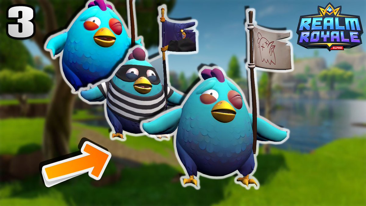 DarwinProjBR's tweet photo. SO MANY CHICKENS....REALM ROYALE Daily Best Moments Ep 3 (Funny, Random ...
LINK: https://t.co/2ddOgLlF3d
.
.
.
#RealmRoyale #RealmRoyale #BattleRoyale #DailyRealmRoyaleMoments #gamedev #indiegamedev #indiedev #indiegame #fun #indieGameTrends #Indiegames #gaming https://t.co/nFriERn84n