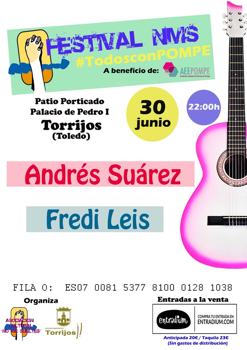 FestivalNoMeSueltes tweet media