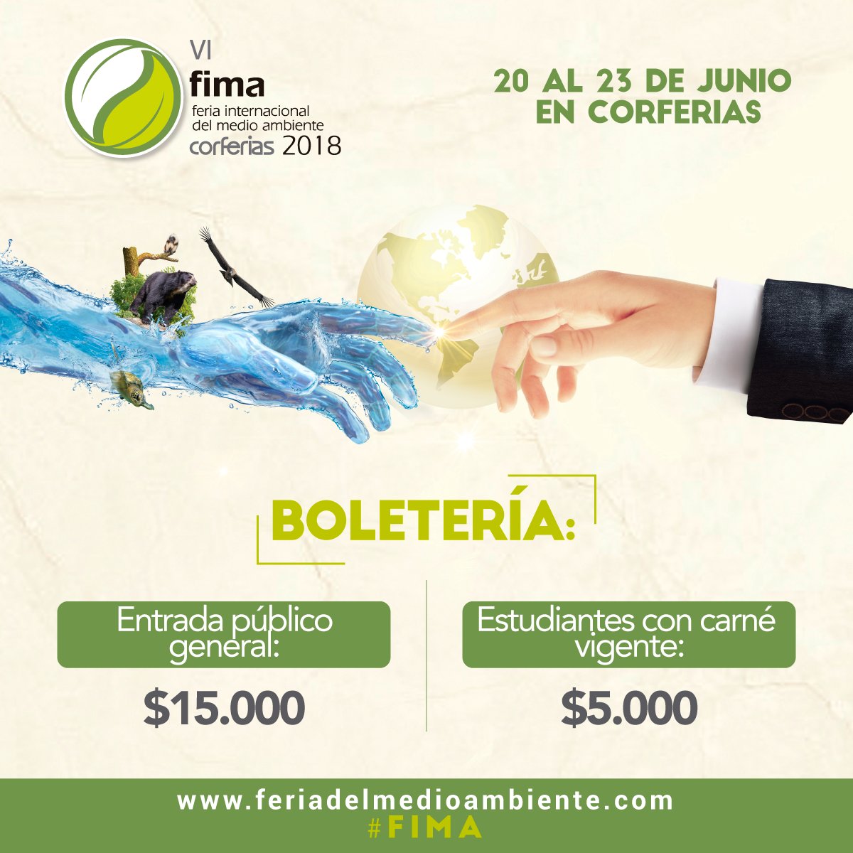 Corferias tweet media