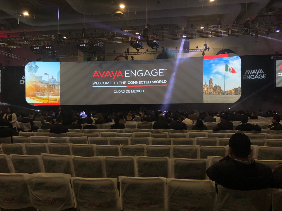 zkerravala's tweet photo. Should be a good show! #AvayaEngage ⁦@Avaya⁩ https://t.co/7bmB7aZ2xs