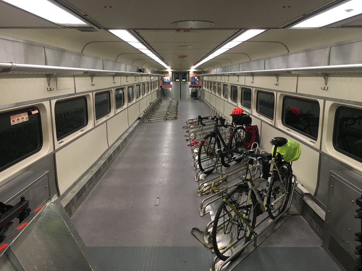 bikes on commuter rail