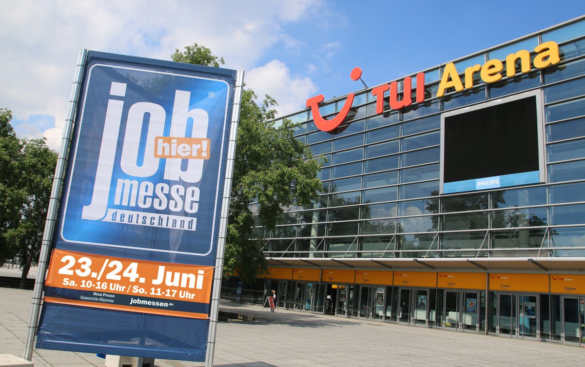 Wie sieht's aus Hannover? Bereit?! #jobmessehannover #jobmesse #hannover #tuiarena #expoplaza #expohannover #messe #job #karriere #erfolg #zukunft #studium #ausbildung