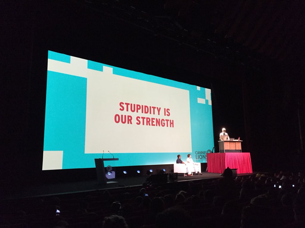 AnttiJPeltonen's tweet image. Two of the most amazing sessions so far here at @Cannes_Lions. @BurgerKing and @kfc. And I won’t only say it because Kentucky used to be my home. KFC. Doing so many things right. I may have to start to eat that chicken. #myoldkentuckyhome #joblove #learnandlisten