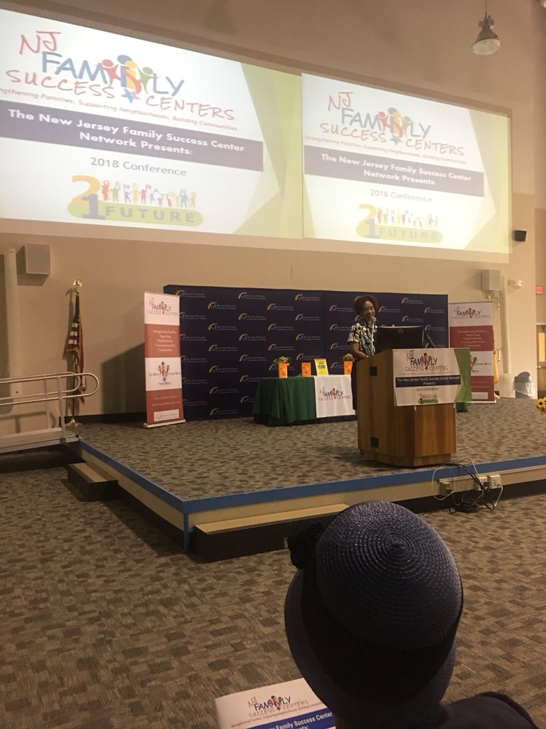 Andrea_Oneal's tweet photo. At the 2018 #NJFamilySuccessCenters Annual Conference: Two Generations, One Future #DCF #NewJersey https://t.co/oU75PwK6m7