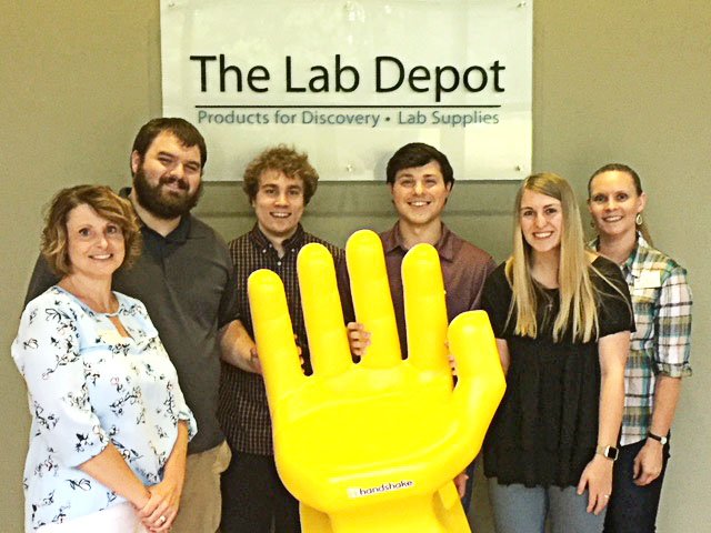 Thank you, @UNG_News for visiting The Lab Depot to spotlight our interns and recent graduates. We were excited to share our experiences and the significance of internships!