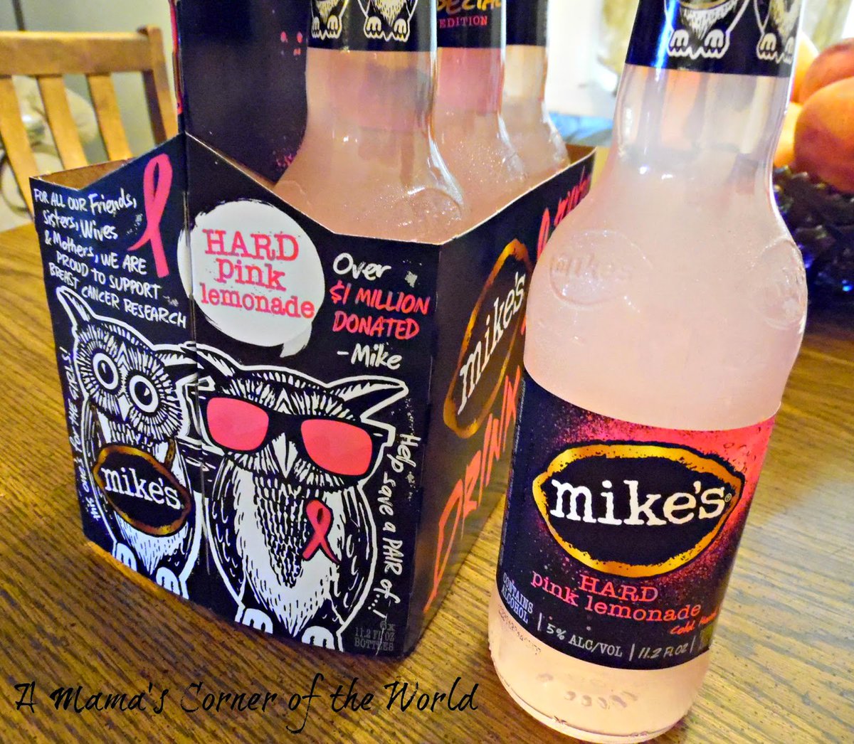 It's going to be a nice weekend to drink <a href="/mhl/">Mike's Hard Lemonade</a>. Ice Cold. #mhl #chitown