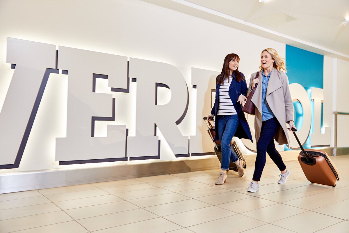 Liverpool John Lennon Airport tweet media