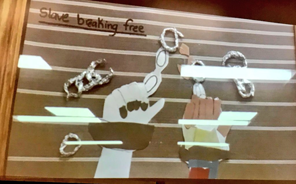 MissWillett18's tweet photo. Loved learning about Maker Space with @MrPenn31 at #blendedlearninginstitute ! So many new ideas to try for next year 🤩 💡 https://t.co/Rxkf0R8hGM