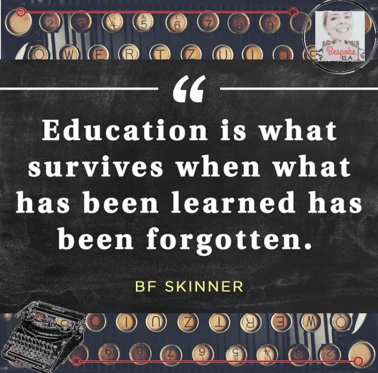bespoke_ela's tweet photo. Such a profound quote! #teacherquote #educhat https://t.co/cjZ7CqygPk