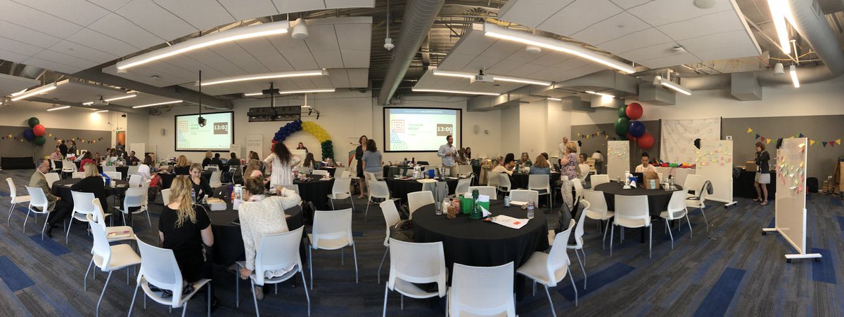 edtech_ology's tweet photo. You know what happens when u work closely w/ 3 other coaches &amp; principals? You become strong! You know what happens when u work w/ 50 coaches &amp; principals? You become transformative! #DLPcoaching https://t.co/akpzETTQo9
