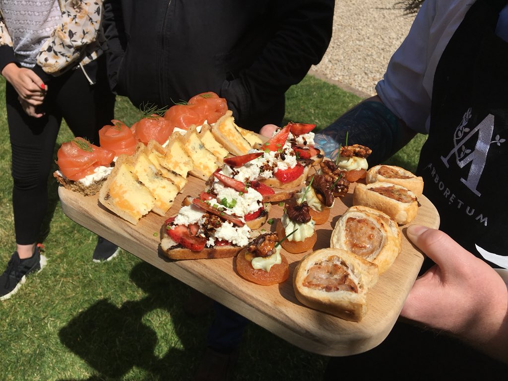 MaryBrowne1's tweet photo. First stop of the #WicklowChallenge involves tasting some amazing Irish wine and treats #DruidsSummer https://t.co/aKIxdE88ZF