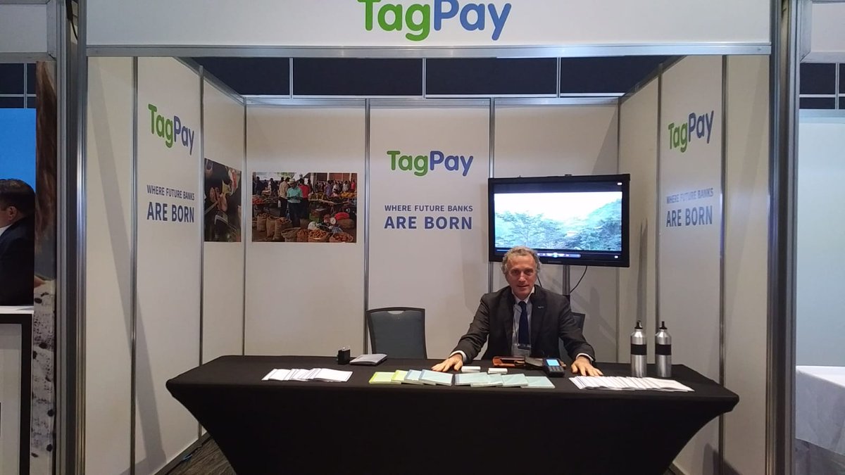 YvesEonnet's tweet photo. @anamagbl and I are ready for this new edition of #SEMEPA happening in #Mexico to talk about @TagPayInc's ideas on #DigitalBanking, #payments, #fintechs and the #future of the banking system! https://t.co/CJ4m82VyIv