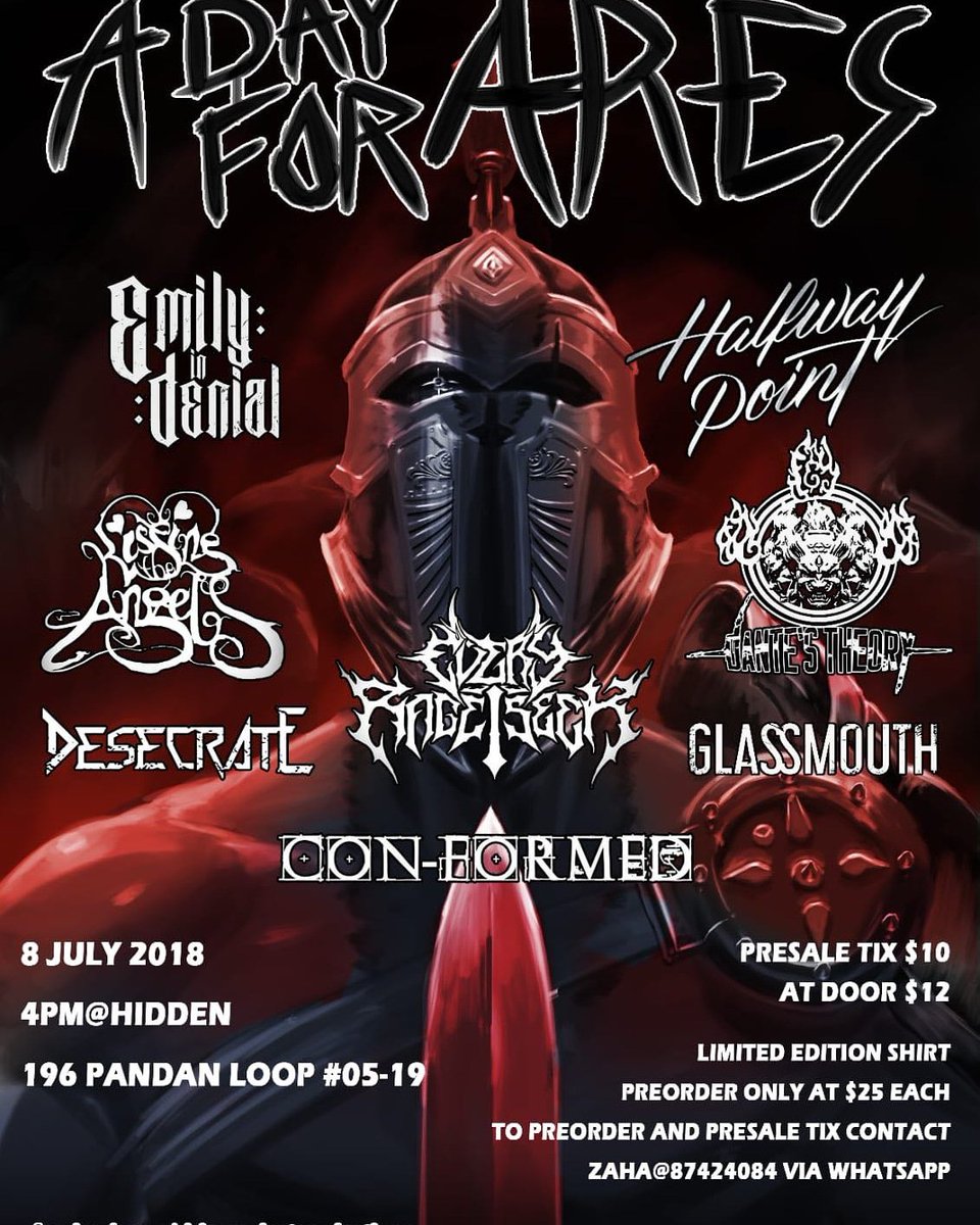 HalfwayPoinBand's tweet photo. 7th and 8th july.
Get your ass down https://t.co/BS85u8dI7M