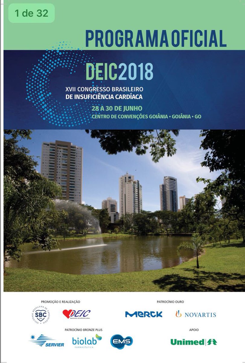 monicaAGrinberg's tweet photo. Countdown to Brazilian Heart Failute Congress #deic2018. Lots to learn and share! @pedschwartzmann @_afreitasjr @AyubSilvia @BocchiEdimar @SuSiqueira @LigiaTrevizan https://t.co/ooUoBjhQlF