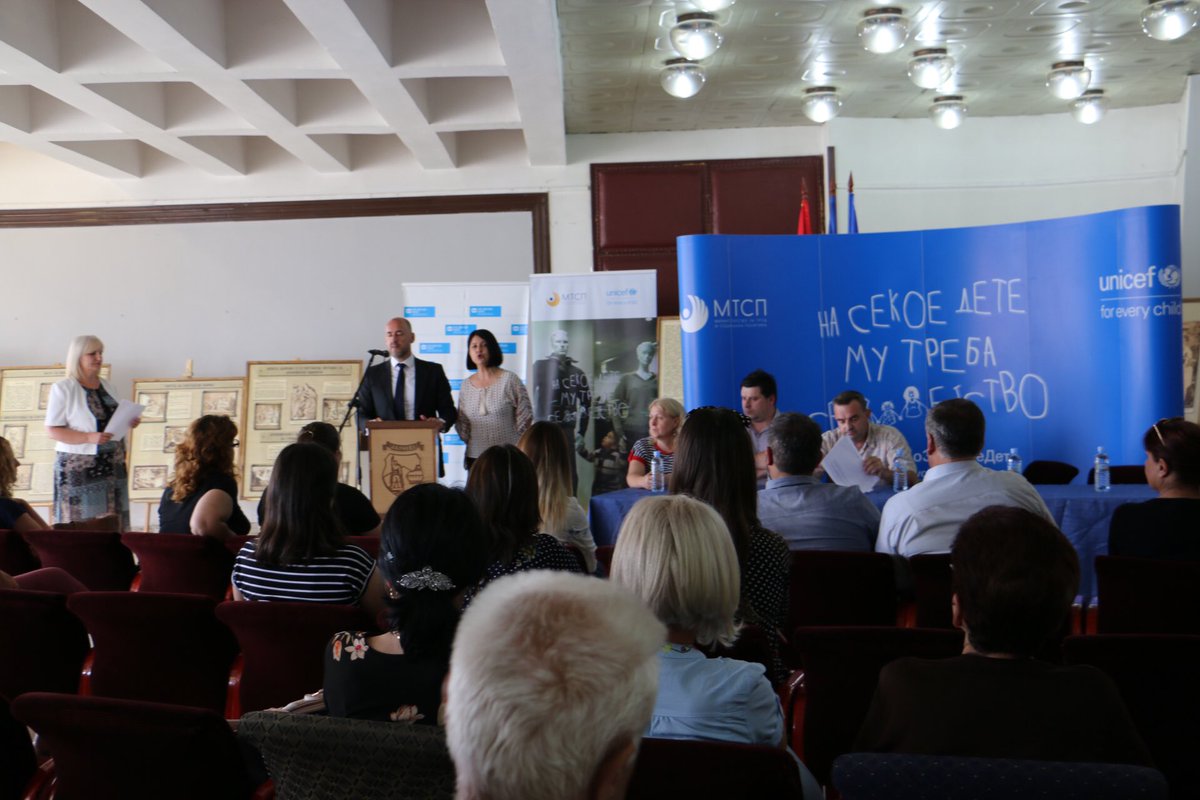 BenjaminPerks's tweet photo. Closing the day with a great turnout in #Delcevo for the @VladaMK & @UNICEFMK foster campaign #AFamilyForEveryChild https://t.co/fK2m4bmlLk