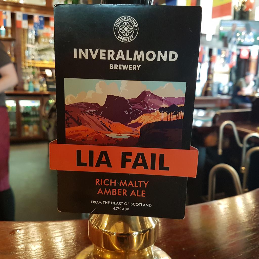 The Drum and Monkey (@drum_glasgow) on Twitter photo We have the ever popular Lia Fail by <a href="/InveralmondBeer/">Inveralmond Brewery</a> on right now. Be quick. You don't want to miss out! We have the ever popular Lia Fail by <a href="/InveralmondBeer/">Inveralmond Brewery</a> on right now. Be quick. You don't want to miss out!