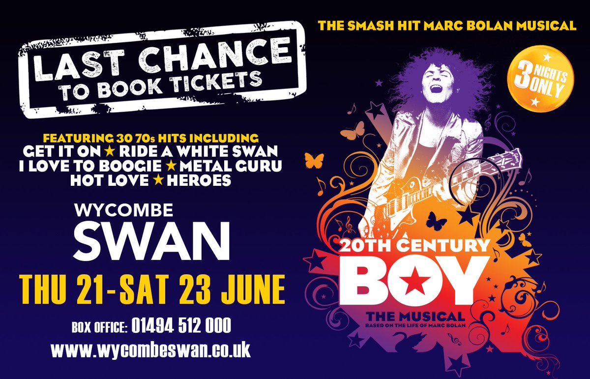 Hello Wycombe! 
Are you ready to Boogie