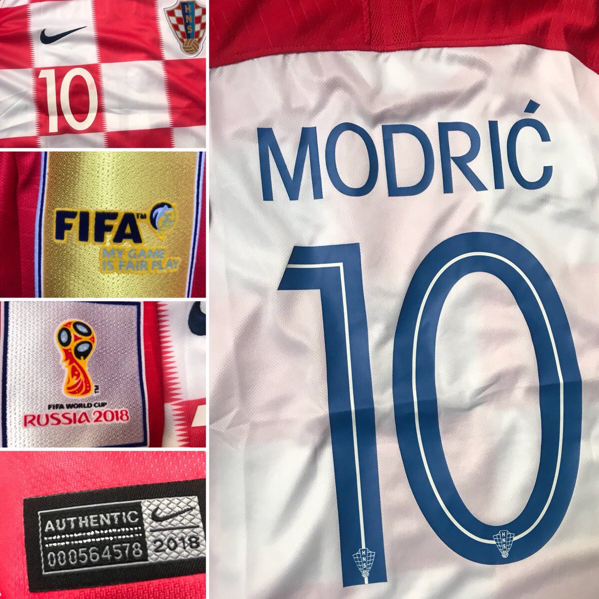 Sigue a @tdmas_cr, dale RT a la imagen y participa por la camisa de Modrić. Sorteo esta tarde.