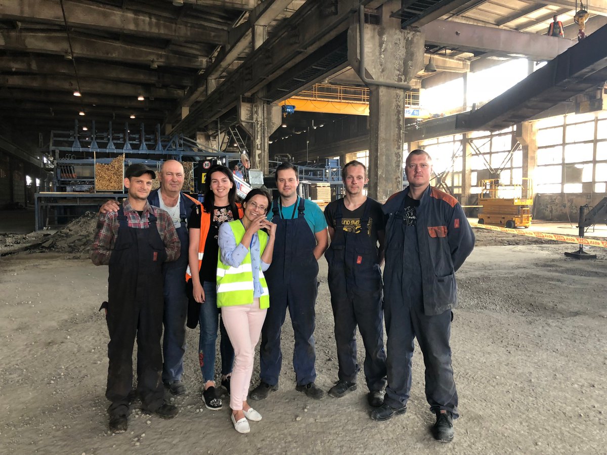 catch_smart's tweet photo. We visited one of our client's sawmills, to make sure of the performance of the CatchSmart Quality Control system by running some additional tests.

#CatchSmart #Manufacturing #mfg #UKmfg #sawmill #software #system https://t.co/VLbML49ych