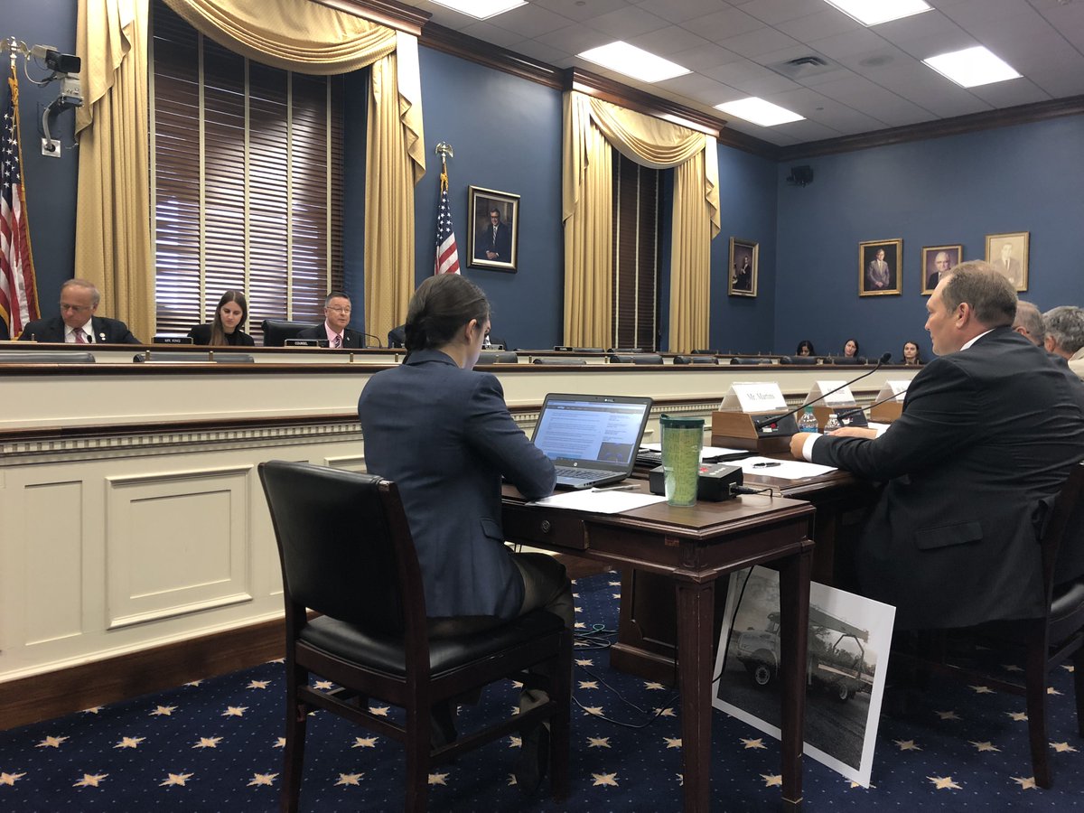 FarmerCoop's tweet photo. Craig Martins, Operations Manager @ThreeRiversFSCo, testifies at a @HouseSmallBiz Subcommittee hearing on regulations that impact America's farmers and their cooperatives. Watch it here: https://t.co/Y3u3Mfan4o https://t.co/8UBcDh0iWo