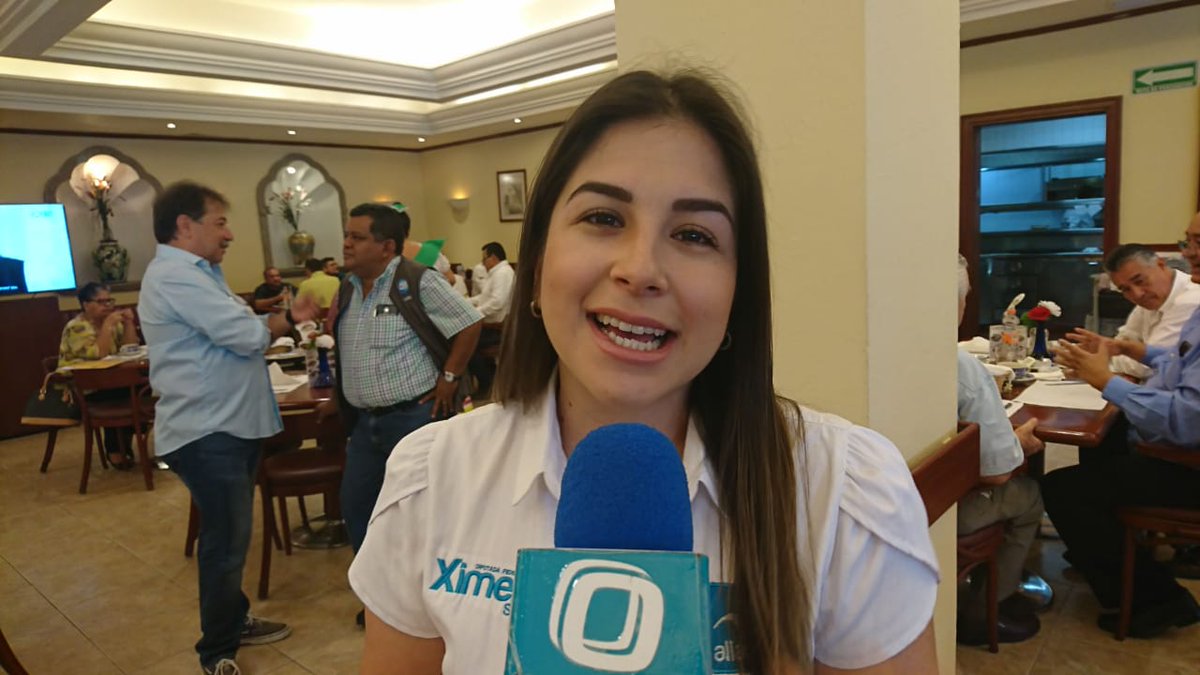 AhoraTabasco's tweet photo. La candidata de @NuevaAlianzaT por el IV Distrito Federal, @XimenaSalazarG, dio a conocer el proyecto "Curul APP" al cual ya se sumaron otros candidatos de diversos partidos políticos. https://t.co/IwCMLfEpBX