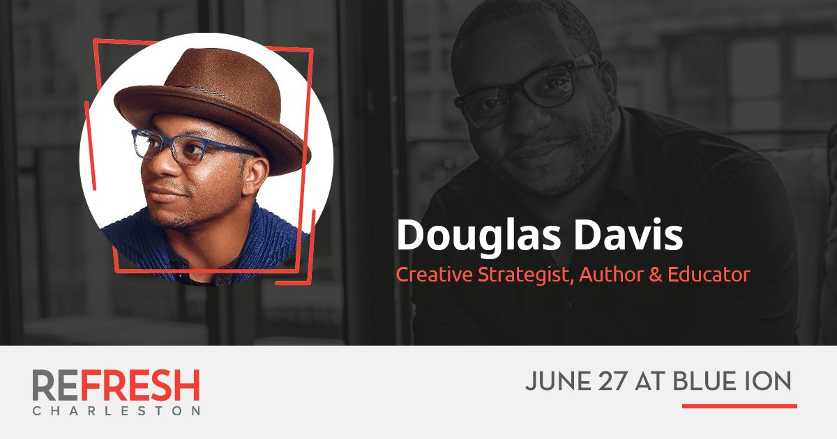 The Strategy Behind The Execution, a 2-part strategy session w/ @DouglasQDavis, next week <a href="/BlueIon/">BLUEION</a> - bit.ly/2sUDoWO . . . #chs #charleston #chsdesign #design #ux #marketing #chsevents