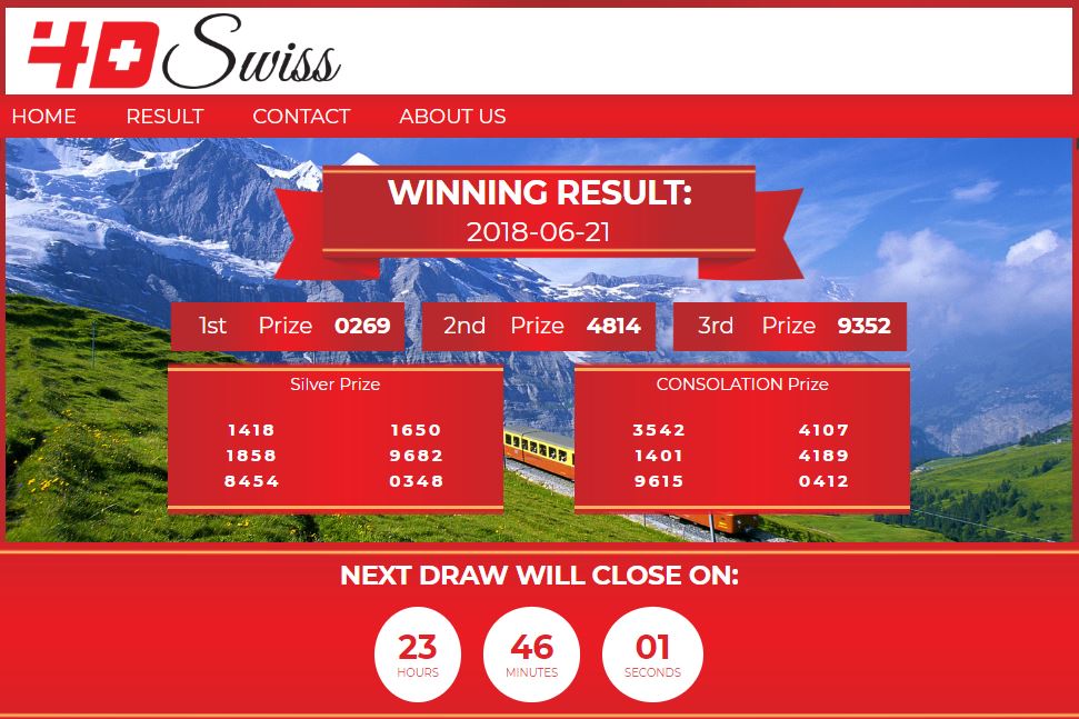InfoTores4D's tweet photo. Result Togel Pasaran Swiss 21-06-2017
p1= 0269
p2= 4814
p3= 9352
https://t.co/LYWcjobEFF 
#resulttogel #togelonline 
#bandartogel #tores4d https://t.co/g0y38cUSzz