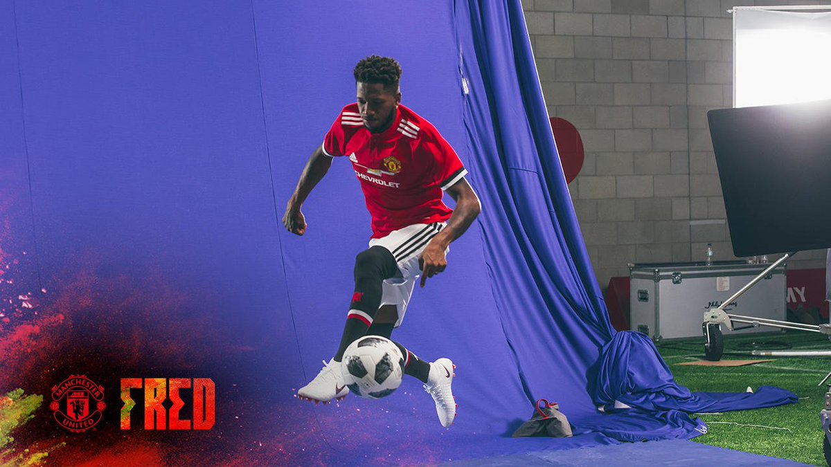 Fred is an #MUFC player - and he ❤️s it! #BemVindoFred