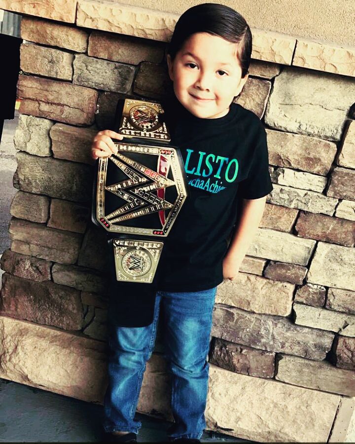 Manuel_NohelyR's tweet photo. And he is 5!
Happy 5th Birthday Liam! ๐๐โค
Mommy and Daddy Love You so much! Now it's time to celebrate with a #LuchaHouseParty
@KalistoWWE @LuchadorLD @WWEGranMetalik could you help me wish liam a Happy Birthday! #LuchaLuchaLucha #LiamManuel #Goodbye4 #Hello5 #BigBoyStatus https://t.co/So2aPHM0zs