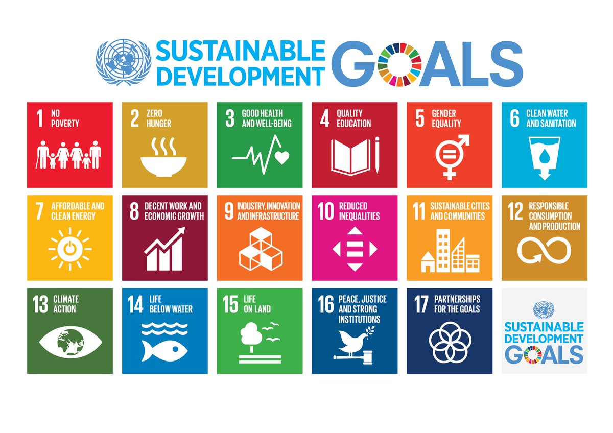 FAOKnowledge's tweet photo. 17 goals. 
12 years to achieve them.
1 future. 

Out Now! Sustainable Development Goals Report 2018 https://t.co/uLo9jNrZeE  #SDGs #ZeroHunger @UN https://t.co/Sxn0ITqkp7