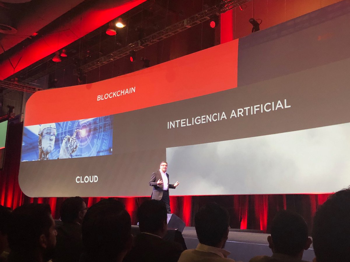 zkerravala's tweet photo. Next act for ⁦@Avaya⁩ includes #blockchain #ArtificialIntelligence and #cloud ⁦@Avaya_Latam⁩ #AvayaEngage https://t.co/RQwmtJs8DG