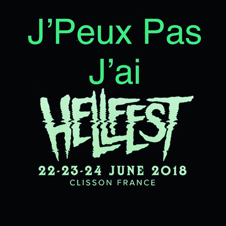 nonameradiorock's tweet photo. @hellfestopenair #Hellfest2018 #NoNameRadio https://t.co/yXa5YZ66Pa