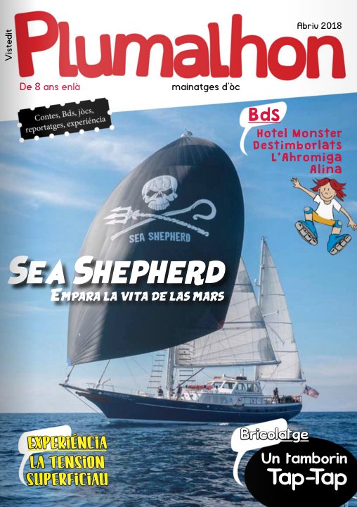 la_setmana's tweet photo. Lo novèl Plumalhon es d'ara enlà disponible sul site https://t.co/RGfhlEOxFS en accès liure. https://t.co/0ZU4l00kx9 https://t.co/XI0tMPZwSs
