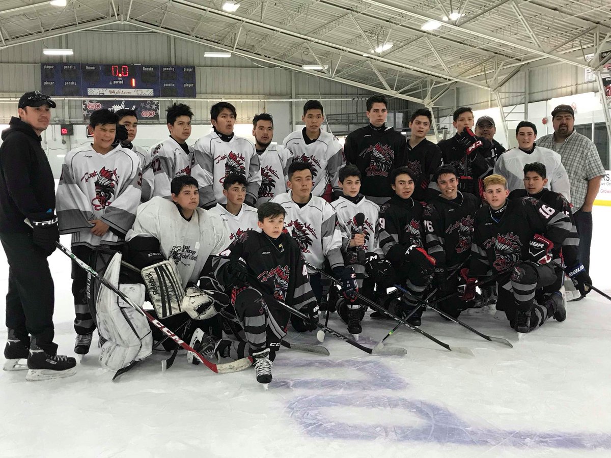 TSNHockey's tweet photo. Today is #NationalIndigenousPeoplesDay, paying tribute to the heritage, culture and contributions of First Nations, Inuit and Métis peoples. 

ICYMI, @JohnLuTSNMtl's story of how a team is using a negative incident to champion a positive movement https://t.co/FieUOgpIOC #ItsNotOK https://t.co/IHtMuTbphS